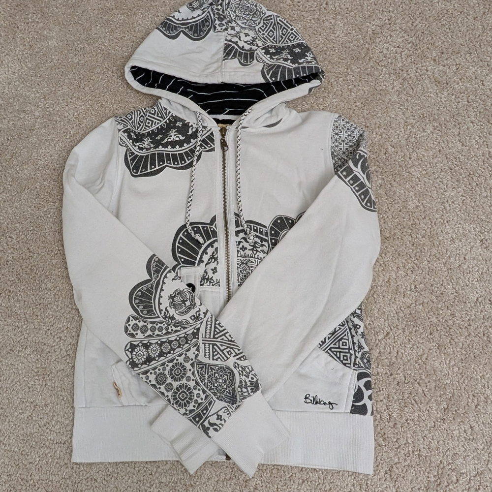 Billabong Graphic Zipup Hoodie